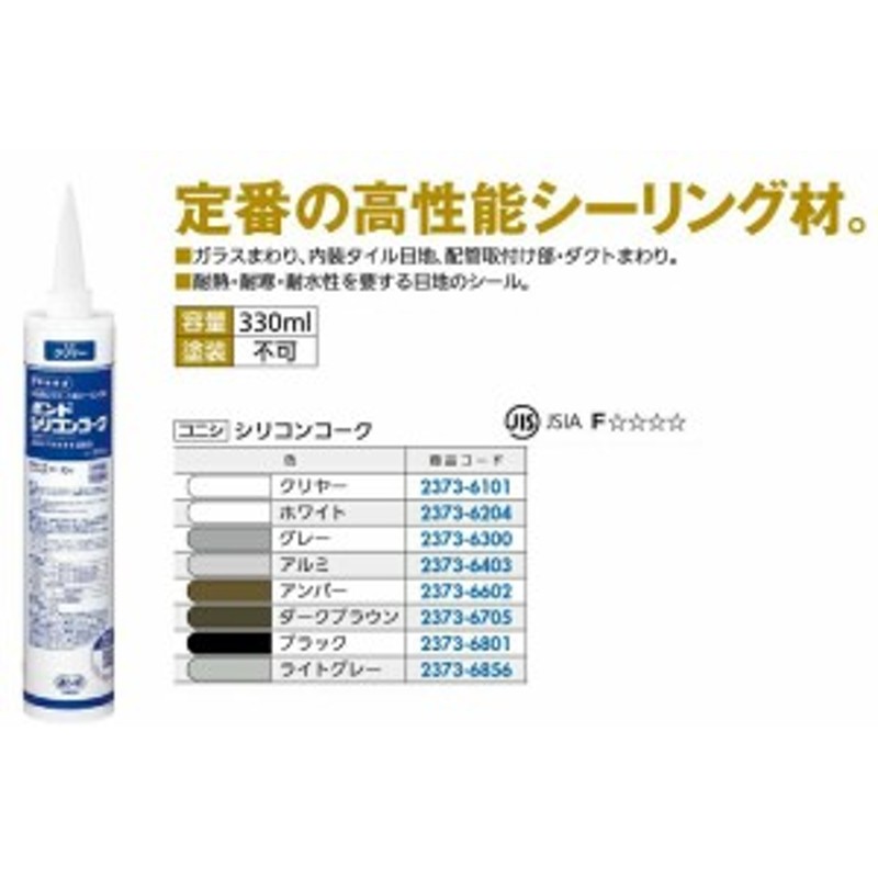 人気の雑貨がズラリ！ セメダイン 多用途シーリング材 変成 シリコーンシール 333ml ホワイト