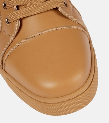 Christian Louboutin Fun Vieira leather sneakers