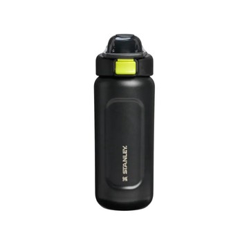 STANLEY 經典系列 彈蓋提環水壺 0.47L / 隕石黑