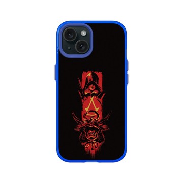 iPhone 15 Clear 激光藍 - Assassin's Creed - Assassin's Creed® Shadows - Naoe and Yasuke ink