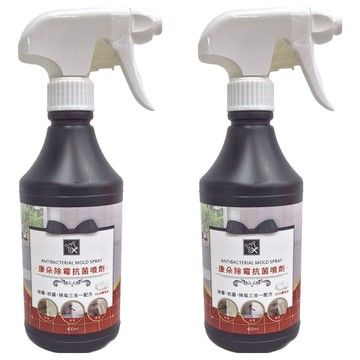QUNDO 康朵 除霉抗菌噴劑 3D立體泡沫 除臭  400ml  2罐