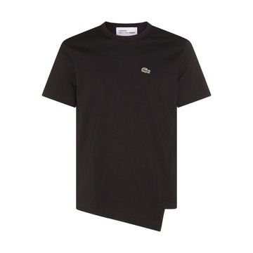 Comme Des Garcons Shirt - Black Cotton T-shirt