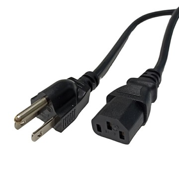 【易控王】電腦電源線 / 標準電源線 / T型轉品字電源線 / 3C家電電源線 (70-028)