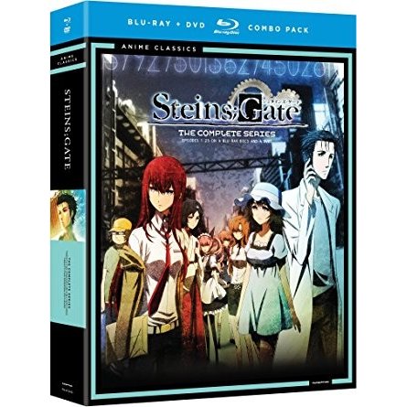 STEINSGATE シュタインズゲート ブルーレイ DVDセット北米