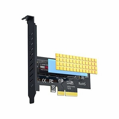 Ampcom M 2 Nvme Ssd To Pcie 4 0 X4 拡張カード 純銅ヒートシンク付き 変換 アダプター 増設インターフェー 通販 Lineポイント最大get Lineショッピング