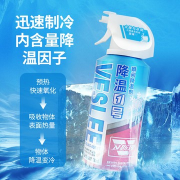 衛斯理降溫一號4瓶裝套餐