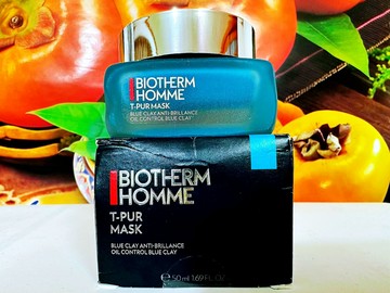 碧兒泉 激淨毛孔火山藍泥面膜50ML(潔淨毛孔火山藍泥面膜) 百貨公司專櫃正貨盒裝