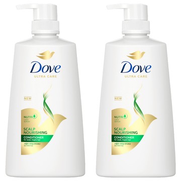 Dove 多芬 頭皮滋養潤髮乳 660ml  2瓶
