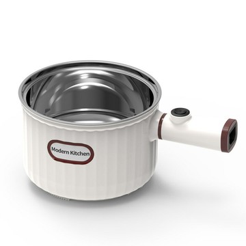 電煮鍋家用學生宿舍鍋多功能一體小型電鍋出租屋煮飯炒菜電熱火鍋【宜家良品百貨】