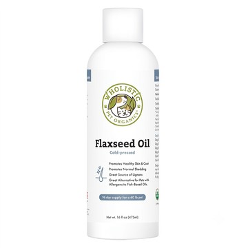 WHOLISTIC 護你姿 亞麻籽油 全齡犬貓用 473ml  Skin  Coat & Heart Health  1瓶