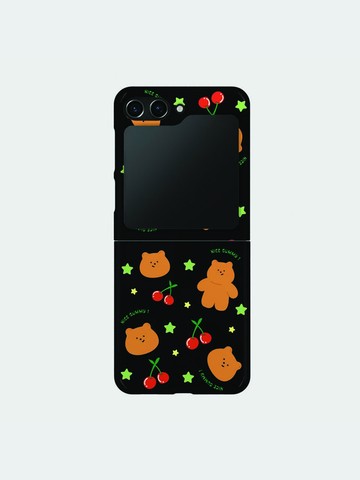 Pattern Star Z Flip Hard Case