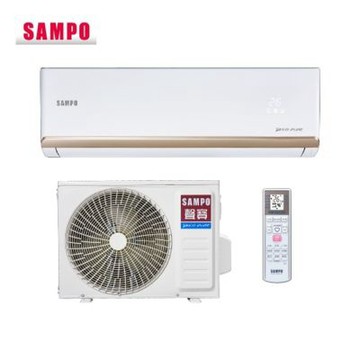 【SAMPO聲寶】4-6坪一級變頻冷暖壁掛頂級PF系列(AU-PF36DC/AM-PF36DC)
