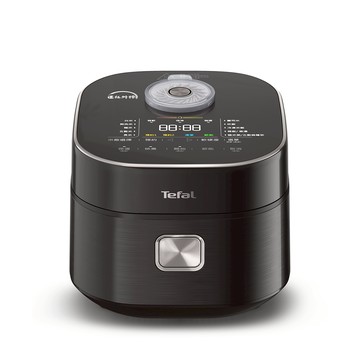 Tefal法國特福 IH遠紅外線電子鍋 6人份/黃金雙角內釜鍋/63%米飯含水量/5倍耐用不沾鍋