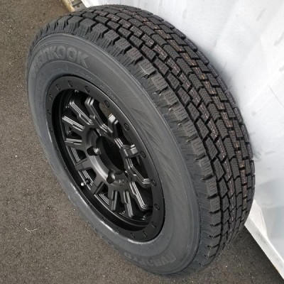 ナット付 新品 スタッドレス タイヤホイール 4本セット 16インチ ジムニー JB23 JB64 HANKOOK Dynapro i cept  ハンコック ダイナプロ アイセプト 175/80R16 | LINEブランドカタログ