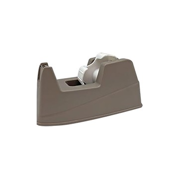 筆樂PENROTE美拉德大小兩用膠帶台/KC7018-BN/咖啡色