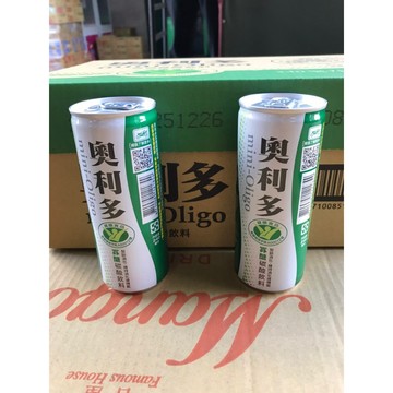 ~省錢一哥~金車 奧利多 寡醣碳酸飲料 奧利多水 鋁罐裝 240ml 隨貨附發票