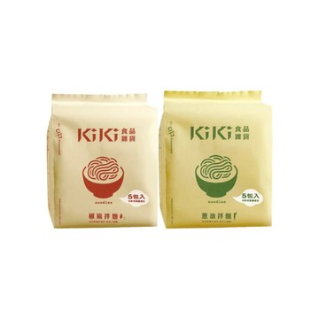 KiKi 經典拌麵_蔥油/椒麻任選 (5包/袋)*10袋