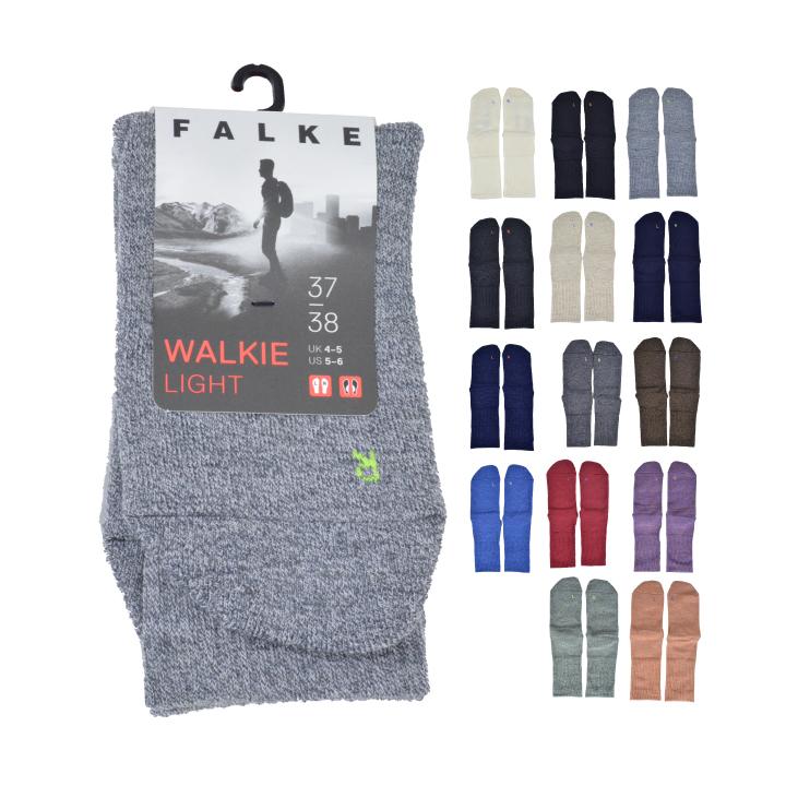 2足セット Falke ファルケ 靴下 walkie ソックス ウォーキー - レッグ