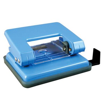 CARL二孔打孔機100XL/藍/20張