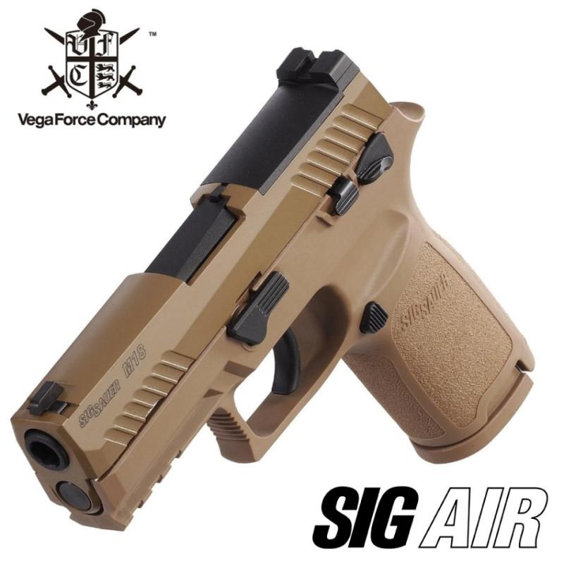 VFC SIG M18-P320 ガスブローバック TAN ハーフメタル