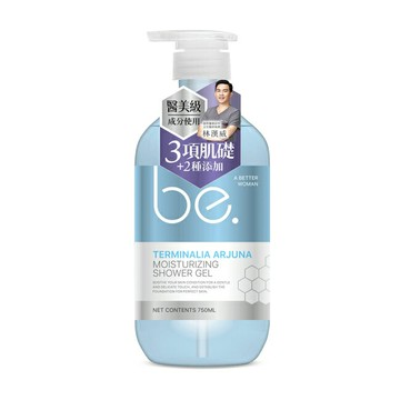 碧映柔膚潤澤沐浴露-750ml