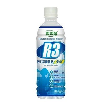 維維樂 R3活力平衡飲品Plus-500ml(柚子口味)