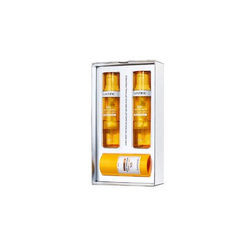 SKINTIFIC 維他命C亮白精華（1g＋9g）*2支