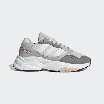 Adidas Retropy F90 W [HQ4380] 女 休閒鞋 運動 經典 復古 緩震 日常 穿搭 愛迪達 灰白