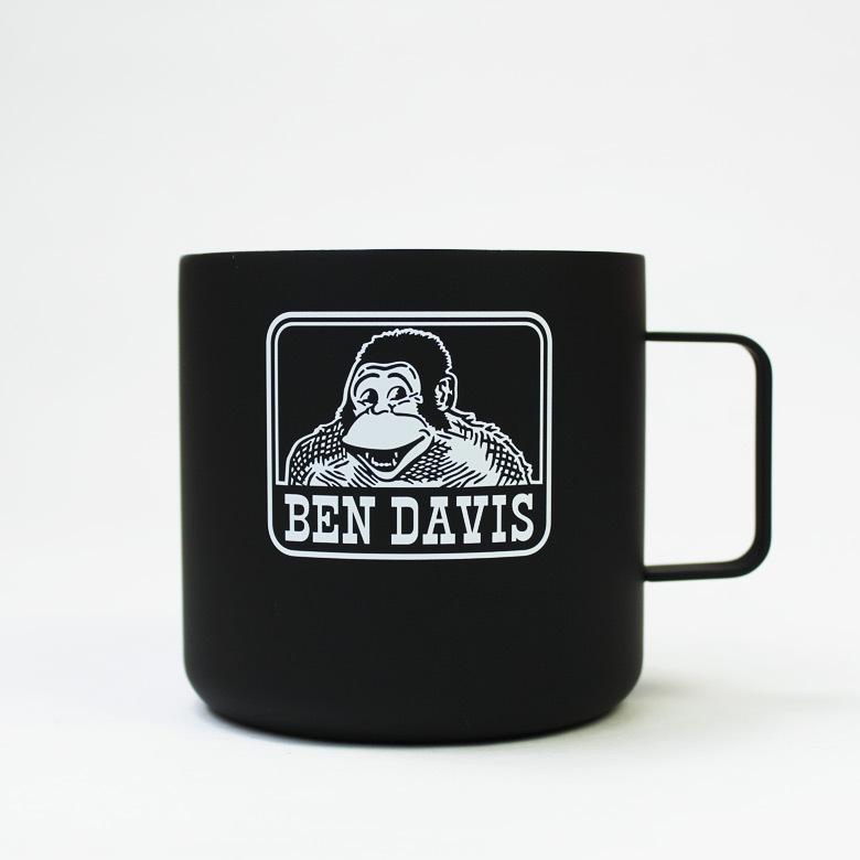 BEN DAVIS Stainless thermo mug 380ml サーモスマグ ステンレス 耐熱 レディース メンズ ストリート系 アメカジ