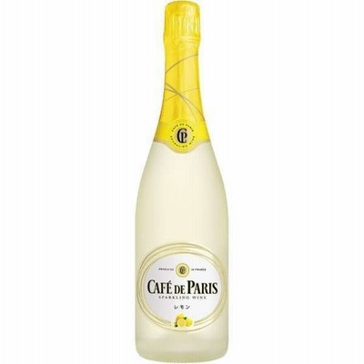 カフェ ド パリ ブラン ド フルーツ レモン 750ml