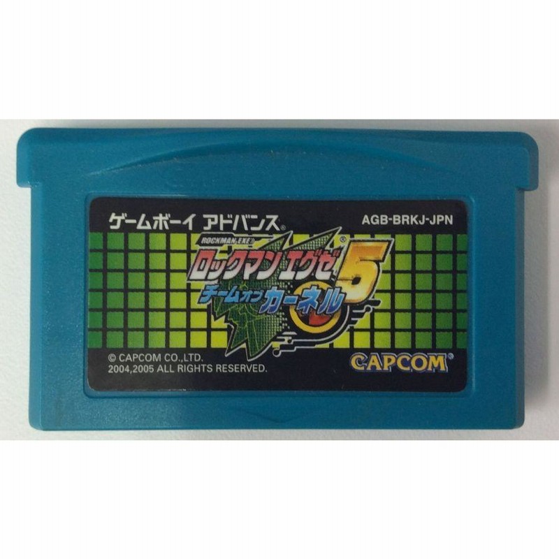 楽天市場】【中古】GBA ロックマンエグゼ5 チームオブカーネル