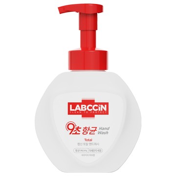 LABCCiN 全效洗手慕斯 棉花草本香  500ml  1瓶
