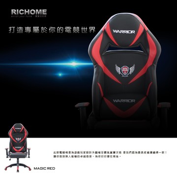 richomef1極速賽車椅/電競椅/電腦椅/辦公椅/工作椅/旋轉椅 (人體工學設計)