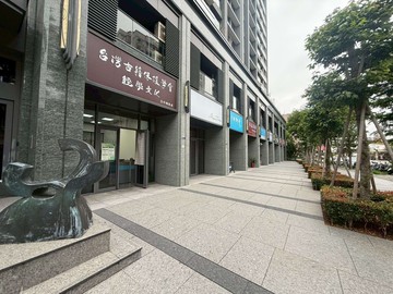 大城仰雲中科商圈旁挑高氣派金店面｜台中市西屯區安和路