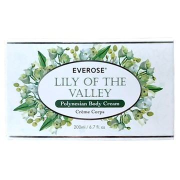 Everose 愛芙蓉 女皇營養體霜 鈴蘭百合  200ml  1罐