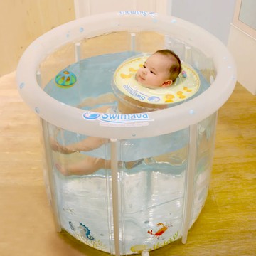 英國Swimava P2簡易家庭式嬰兒水池 -海洋