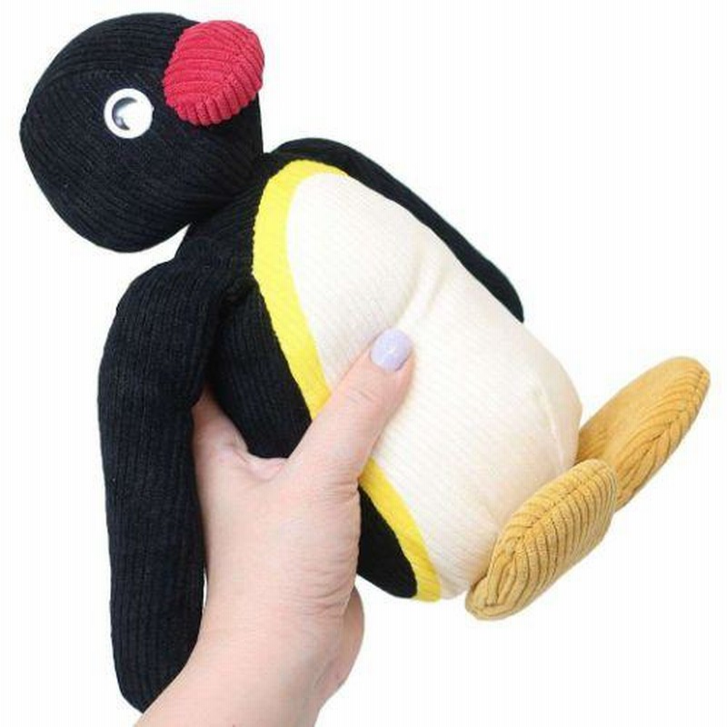 グーフィー コーデュロイ ぬいぐるみ　プラッシュ ピングー ぬいぐるみ プラッシュドール コーデュロイ Pingu
