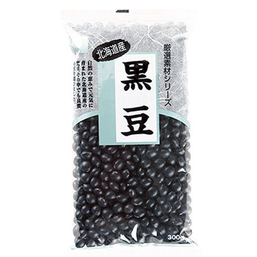 国産 黒豆 300g 健康フーズ