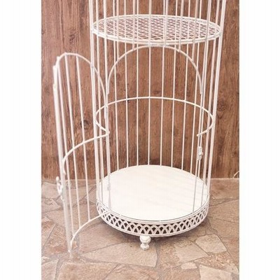 大型 鳥かご バードケージ Amazon | NEXTSUPPORT 鳥かご バードゲージ 仕切り 付き 鳥小屋