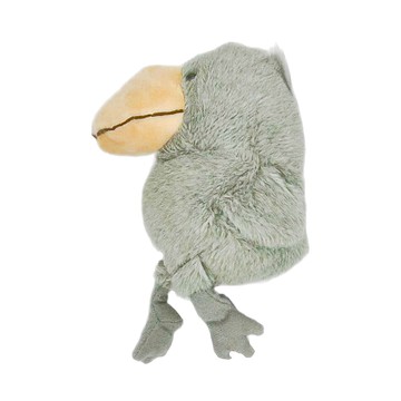 大陸散步 動物造型玩偶  鯨頭鸛  1個  約13cm