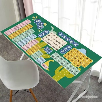 🔥臺灣熱賣款🔥加厚書桌墊學生學習桌墊桌麵墊通可愛親膚耐臟寫字臺墊定製 ATWY