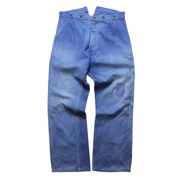 (31-35W) 50-60s KIDUR 法國工作褲 古董工作褲