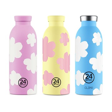 [義大利 24Bottles] 不鏽鋼雙層保溫瓶 500ml / 雲夢系列