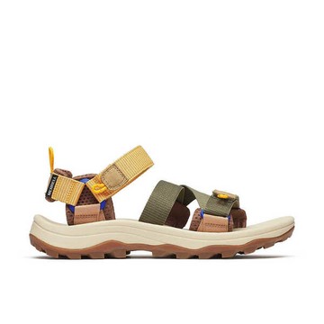 Merrell Speed Fusion Sport Rmx [ML007089] 男 運動休閒涼鞋 舒適 柔軟 綠棕