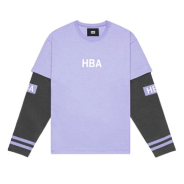 HOOD BY AIR LAYERED LONG SLEEVE HOCKEY TEE JUICE EXCLUSIVE
