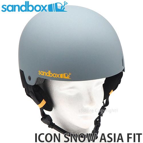 サンドボックス アイコン スノー アジアンフィット SANDBOX ICON SNOW