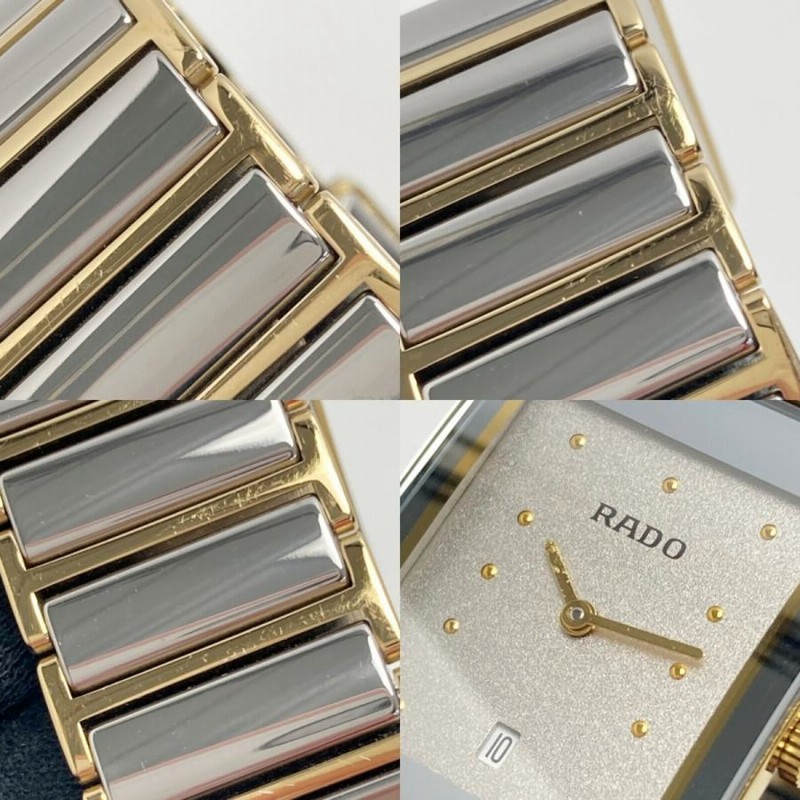 RADO ラドー ダイヤスター デイト 160.0381.3 シルバー クォーツ