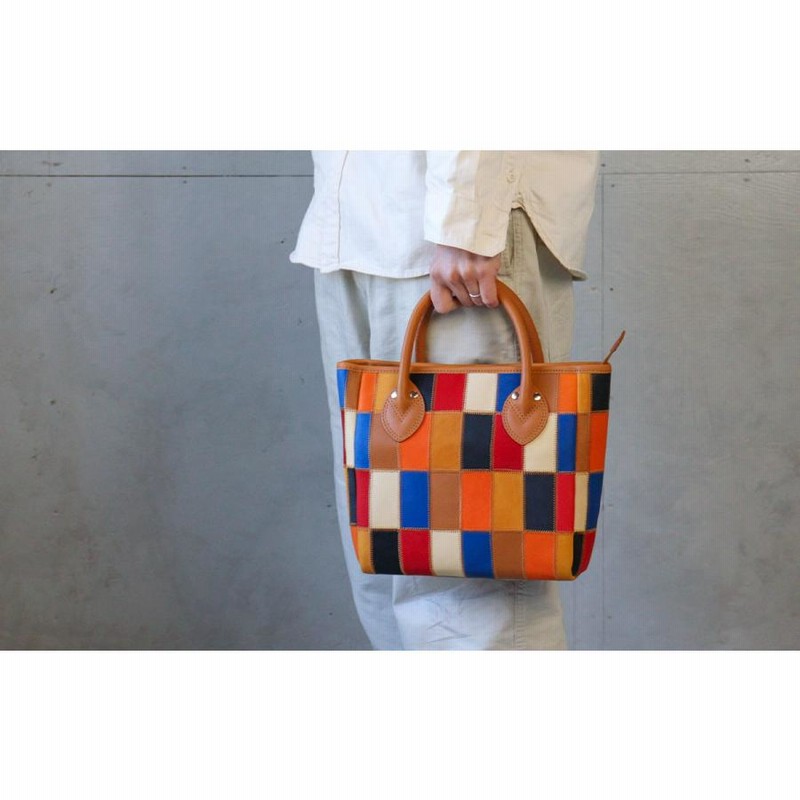 TRION マルチカラートートバッグ TRION マルチカラートートバッグ トライオン TRION トートバッグ