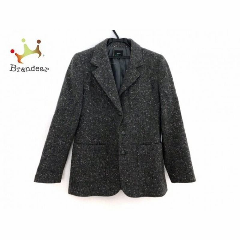 エンスウィート Ensuite コート サイズ2 M レディース ダークグレー アイボリー 黒 冬物 スペシャル特価 通販 Lineポイント最大0 5 Get Lineショッピング