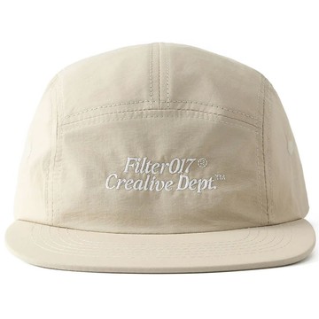 FILTER017 CLASSIC 5-PANEL CAP 經典標語 五分割帽 (卡其色)